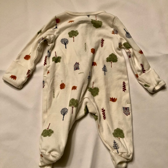 Carter’s Sleep-n-play two way zipper onsies, set of 4 - Picture 9 of 13